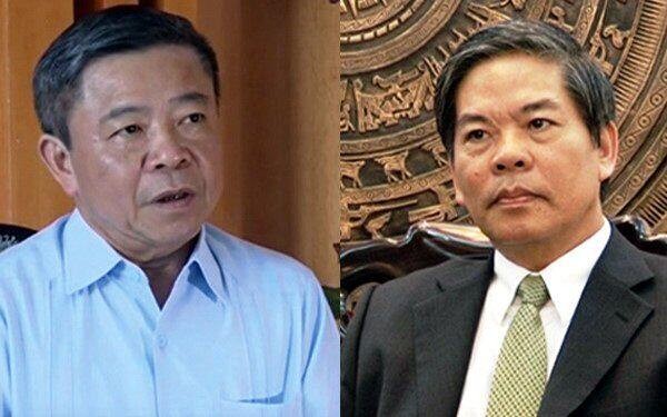 Cảnh cáo nguyên Bộ trưởng Nguyễn Minh Quang, cách chức nguyên Bí thư Hà Tĩnh với ông Võ Kim Cự