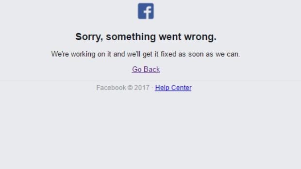 Đại diện Facebook xin lỗi về vụ sập mạng ở nhiều quốc gia