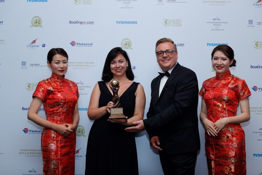 InterContinental Danang Sun Peninsula Resort giành 4 giải thưởng danh giá nhất châu Á