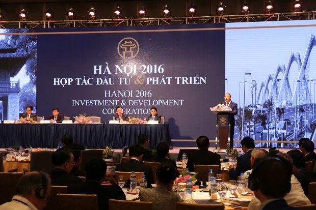 Hơn 1.400 doanh nghiệp và đại biểu sẽ tham dự Hội nghị xúc tiến đầu tư của Hà Nội