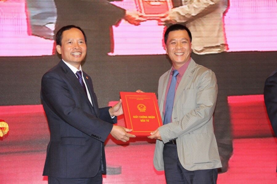 Thanh Hóa vượt lên dẫn đầu thu hút FDI vào Việt Nam