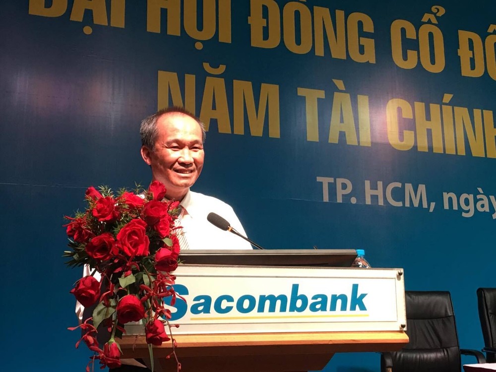 Ông Dương Công Minh chính thức tiếp quản "ghế nóng" Sacombank