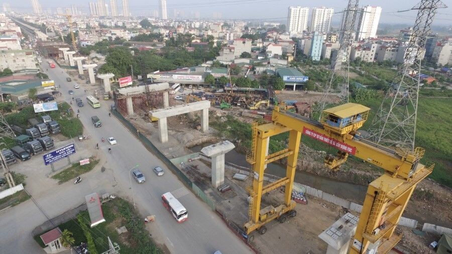Hà Nội quyết chi trên 87 nghìn tỷ cho 4 dự án đường sắt đô thị