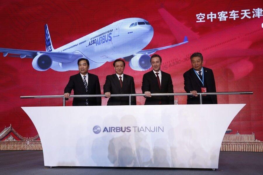 Airbus ký hợp đồng “khủng” gần 23 tỷ USD với đối tác Trung Quốc