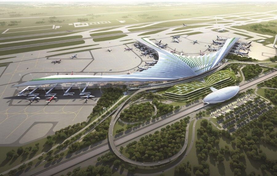 Phó Thủ tướng đốc thúc hoàn thiện kiến trúc sân bay Long Thành