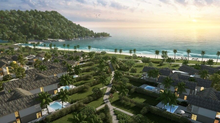Sun Premier Village Kem Beach Resort giai đoạn 2 hút giới đầu tư BĐS cao cấp