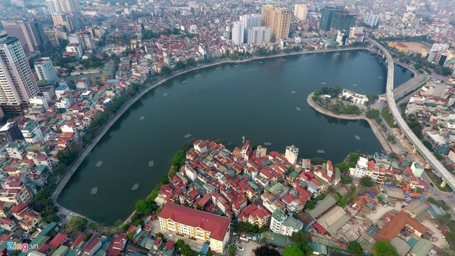Hà Nội sẽ bổ sung thêm 25 hồ ở khu vực nội thành