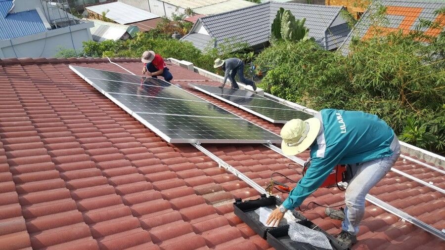 Hà Nội khuyến khích phát triển dự án điện mặt trời