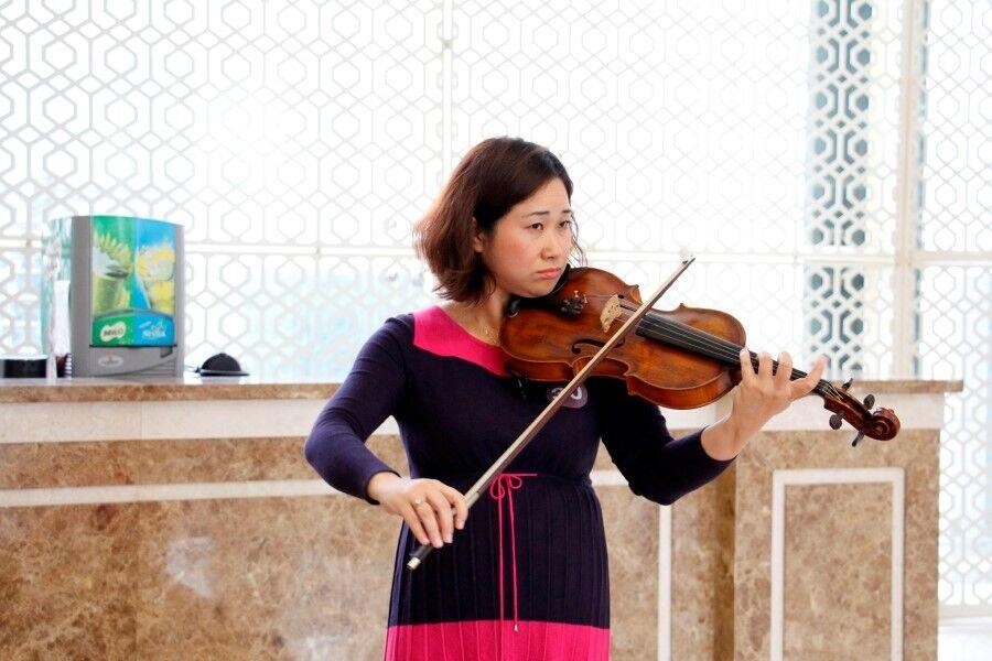 “Bè trưởng viola của 8 dàn nhạc thế giới” dự tuyển vào SSO