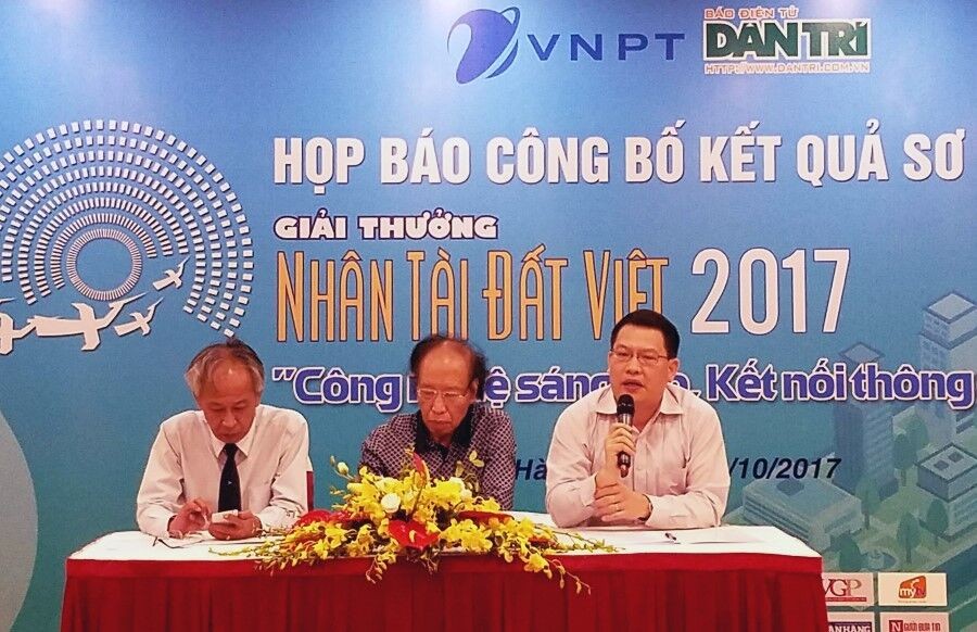 17 sản phẩm CNTT vào chung khảo Nhân tài Đất Việt 2017
