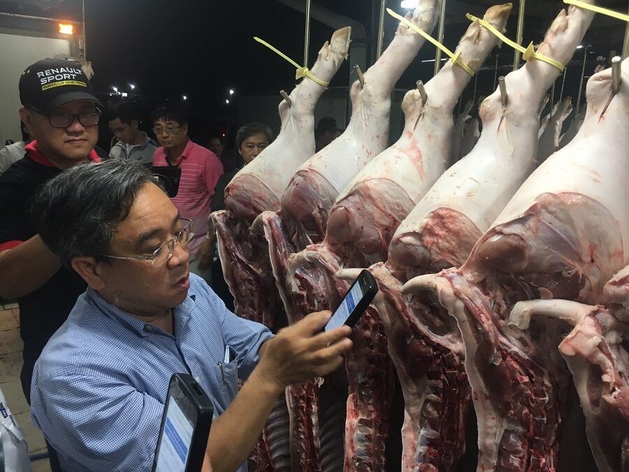 TP Hồ Chí Minh sẽ ứng dụng niêm phong công nghệ cao cho truy xuất nguồn gốc thịt lợn