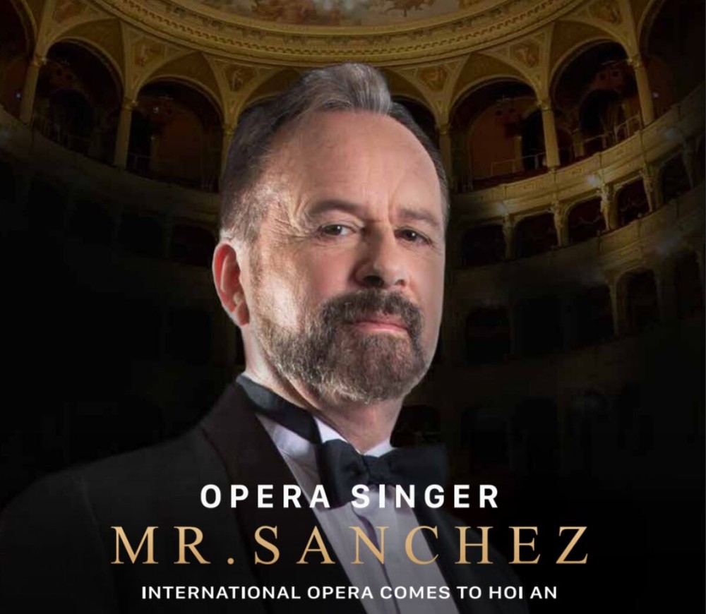 Nghệ sỹ Opera Stefan Paul Sanchez lưu diễn tại La Siesta Resort & Spa Hội An trong mùa Lễ hội 2017