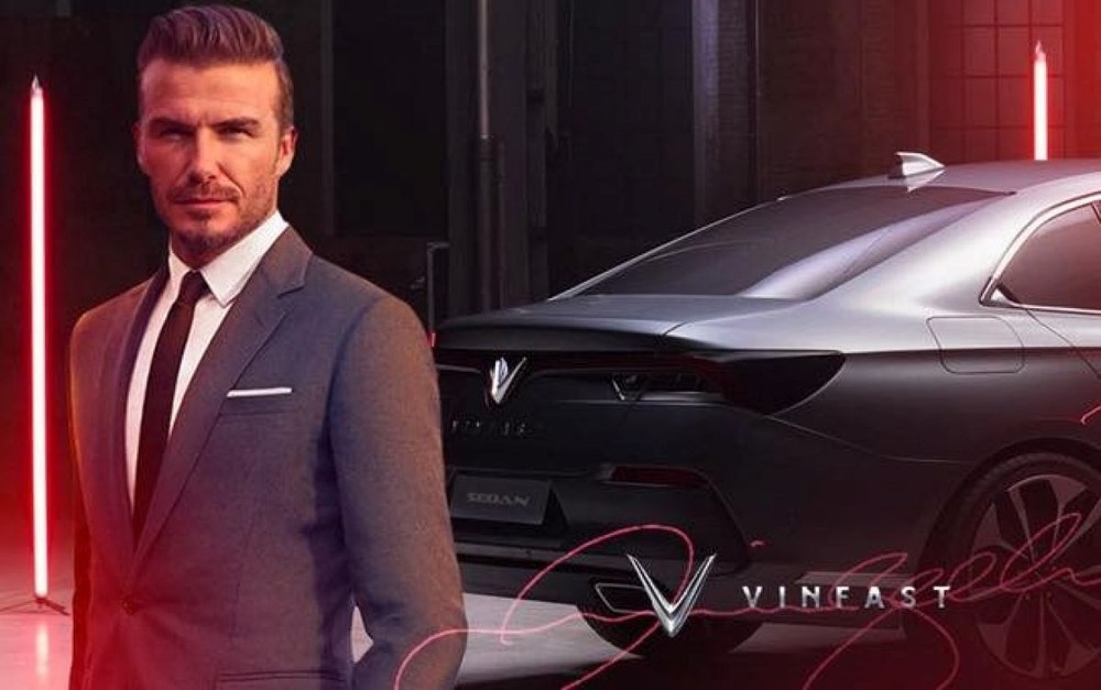 David Beckham sẽ là người "xông" xe Vinfast tại Paris Motor Show 2018?