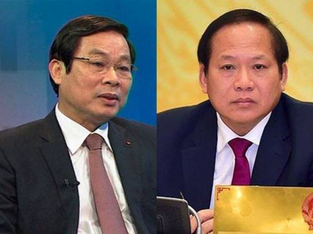 Cảnh cáo, cho thôi chức Bí thư Ban cán sự đảng Bộ TT-TT của ông Trương Minh Tuấn