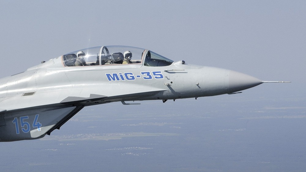 Không quân Nga được trang bị máy bay chiến đấu MiG-35 thế hệ 4 ++ đầu tiên