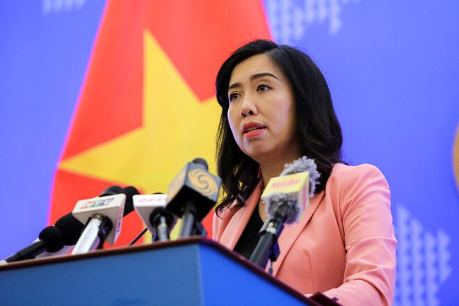 Việt Nam phản đối tàu Trung Quốc xâm phạm vùng đặc quyền kinh tế của Việt Nam ở Biển Đông