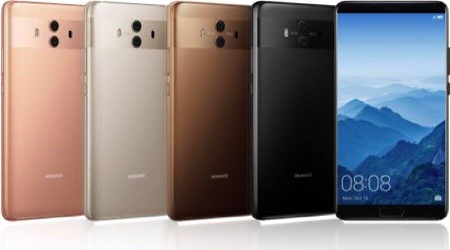 Huawei công bố HUAWEI Mate 10 và HUAWEI Mate 10 Pro