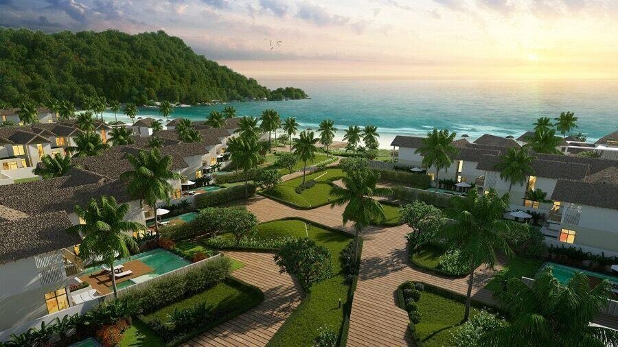 Giới doanh nhân mê biệt thự “làng biển” triệu đô ở Nam Phú Quốc