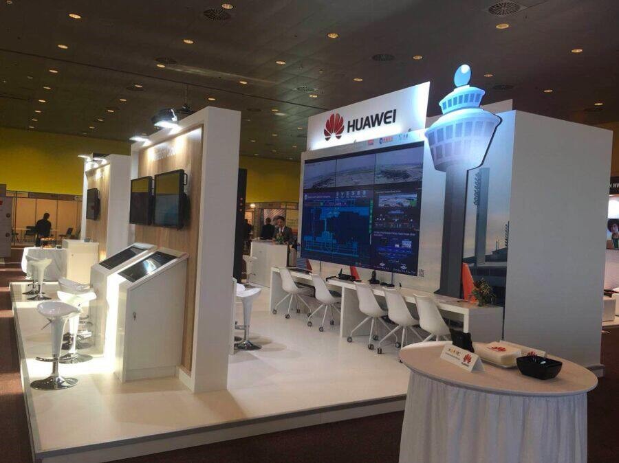 Huawei giới thiệu các giải pháp ICT cho ngành hàng không