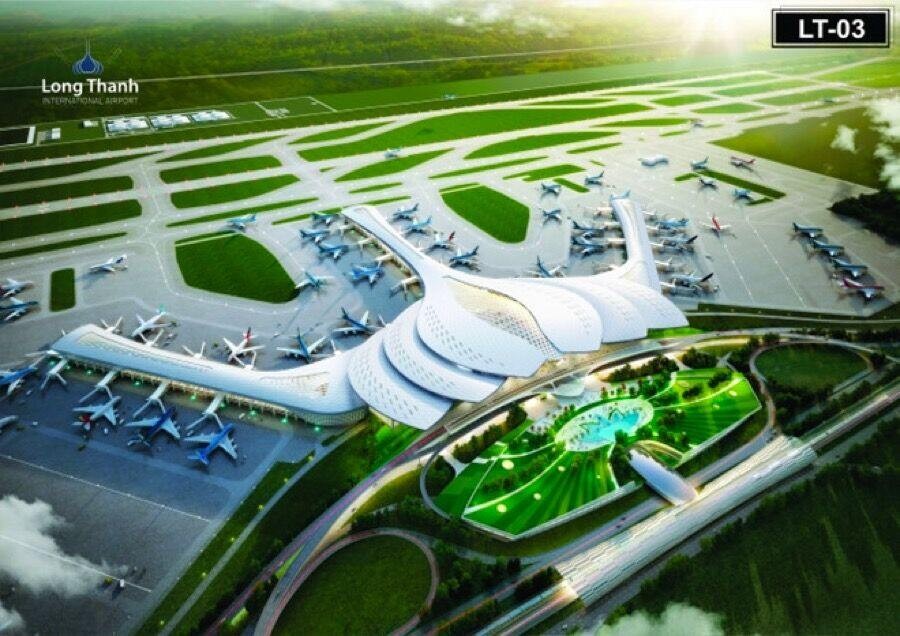 Cần 1 tỷ USD để giải phóng mặt bằng xây sân bay Long Thành