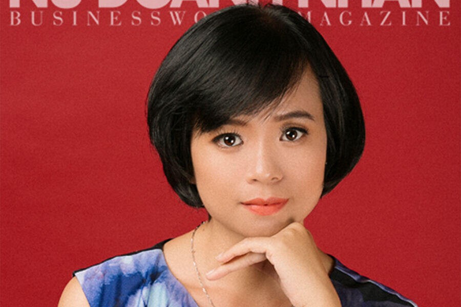Nữ doanh nhân Phạm Hồng Quang: Chỉ bay khi đã vững vàng tri thức!