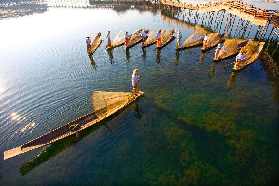 Hồ Inle – Myanmar: 101 điều kỳ thú