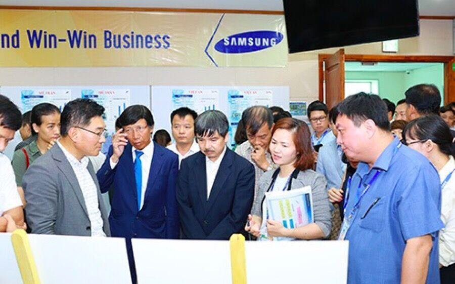 3 năm nữa, Việt Nam sẽ có 50 doanh nghiệp cung ứng cấp 1 cho Samsung