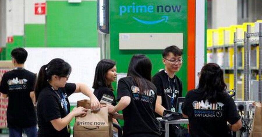 Amazon khó phát triển tại Singapore vì nước này quá bé?