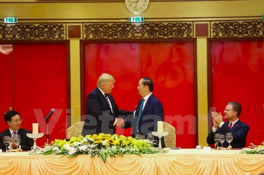 Tổng thống Donald Trump: Việt Nam là điều kỳ diệu trên thế giới