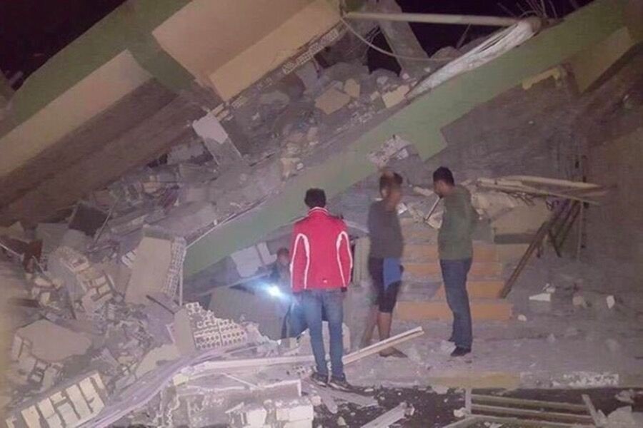 Động đất cực mạnh ở Iraq, Iran, hơn 130 người chết
