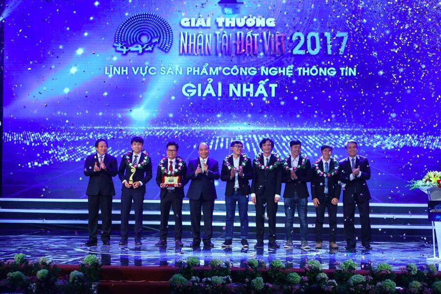 Giải thưởng Nhân tài Đất Việt 2017: Tiếp tục gặt hái nhiều thành công nổi bật