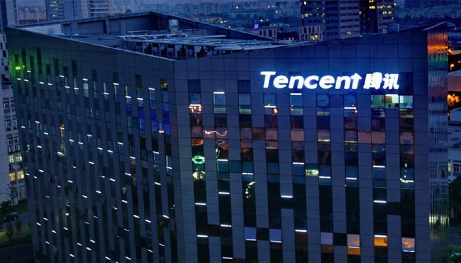 Giá trị vốn hoá thị trường: Tencent vượt mặt Facebook