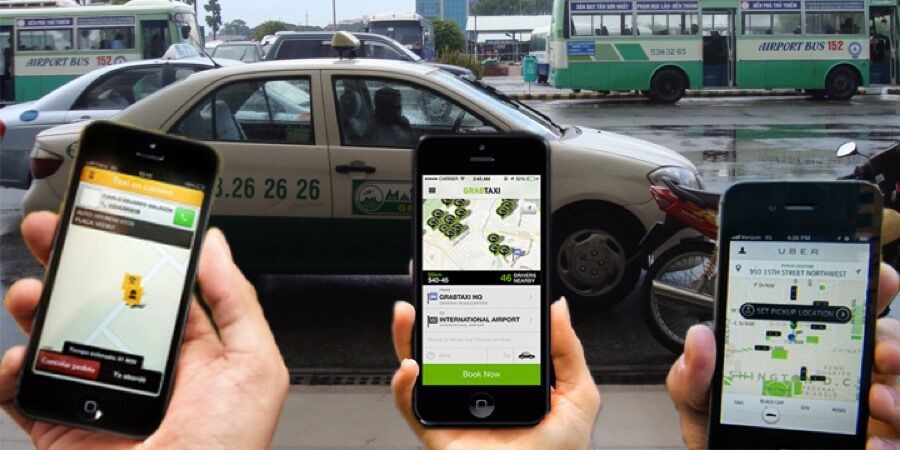 "Đại chiến" taxi: Không thể đặt quyền quyết "số phận" Uber, Grab về các thành phố