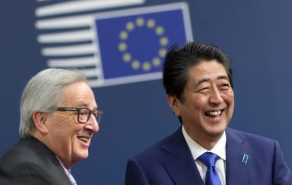 Liên minh châu Âu và Nhật Bản hoàn tất đàm phán về FTA