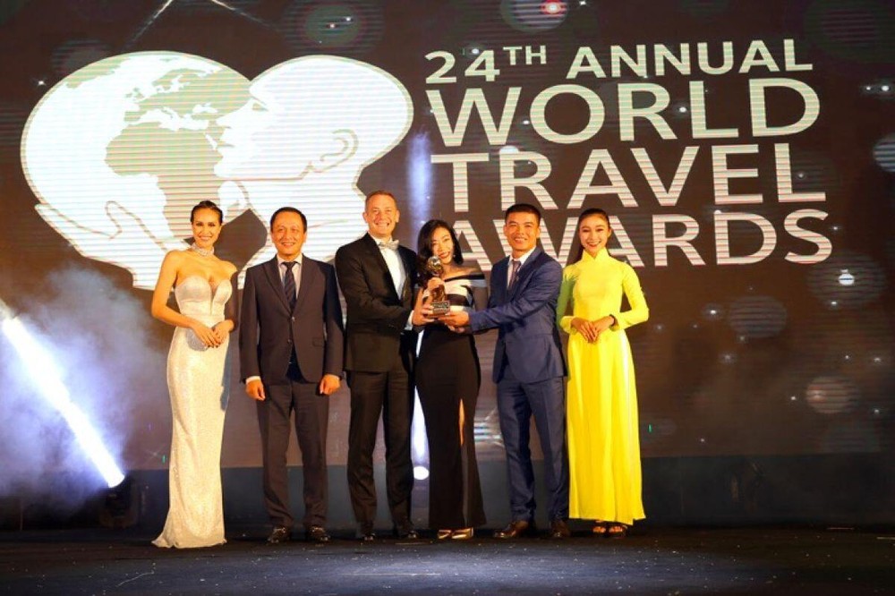 Nhiều khu nghỉ dưỡng của Việt Nam được xướng tên ở World Travel Awards 2017