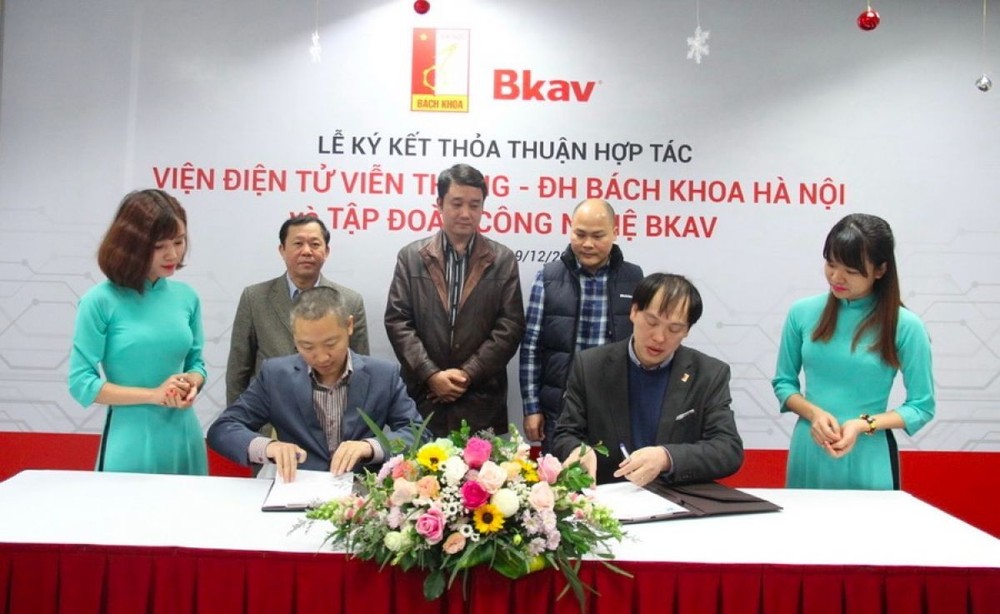 Bkav và Đại học Bách Khoa Hà Nội ký thỏa thuận phát triển khoa học công nghệ
