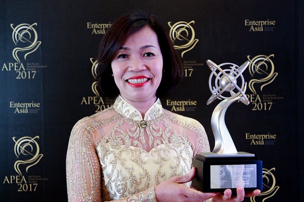Chủ tịch của Deloitte Việt Nam nhận giải thưởng Doanh nhân Châu Á - Thái Bình Dương 2017