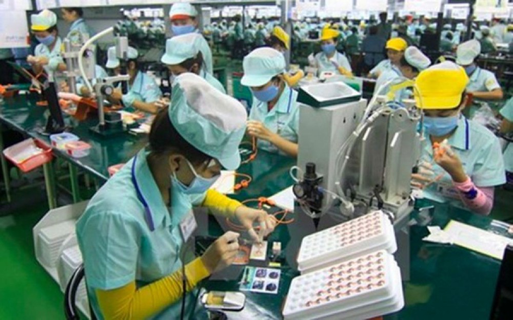 Vốn FDI vào Việt Nam tăng kỷ lục đạt gần 36 tỷ USD
