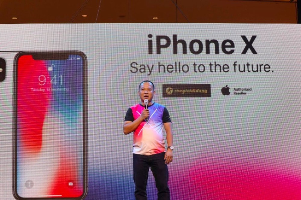Thế Giới Di Động mở bán iPhone X tại Việt Nam