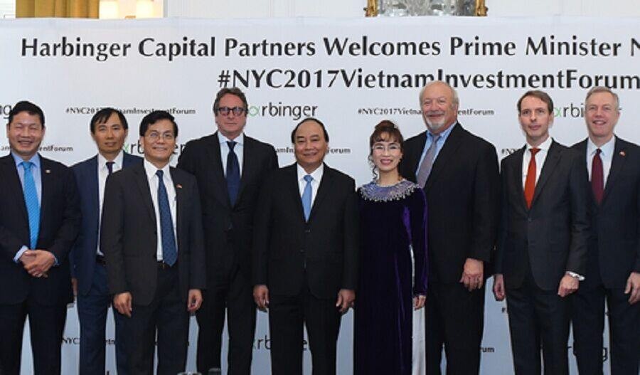Thủ tướng Nguyễn Xuân Phúc: "Thành công của các nhà đầu tư Hoa Kỳ cũng chính là thành công của chúng tôi"