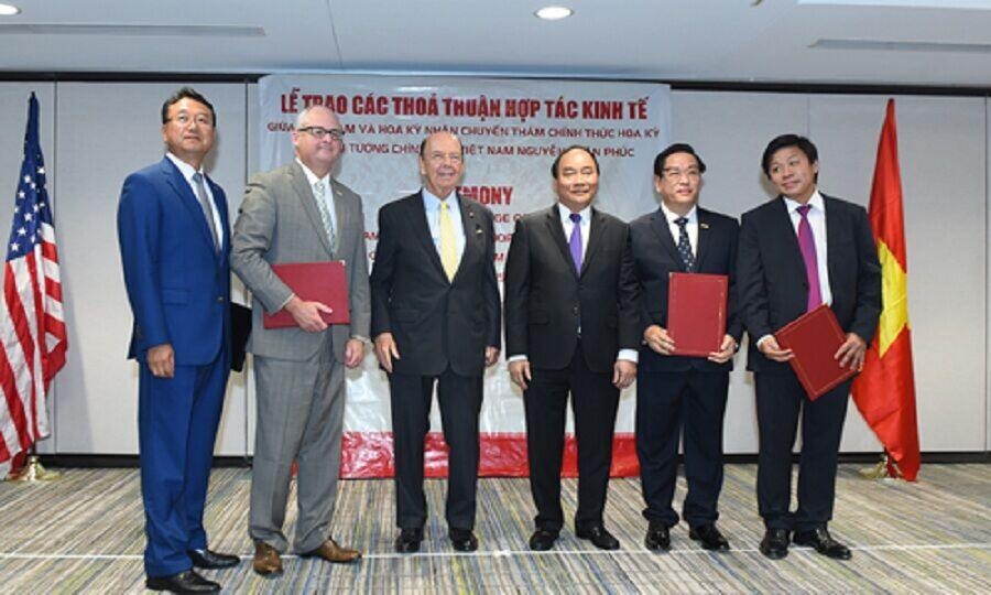 Doanh nghiệp Việt ký các hợp đồng tỷ USD với đối tác Mỹ