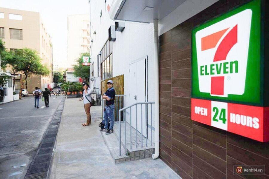 Cận cảnh cửa hàng 7-Eleven đầu tiên tại Việt Nam!