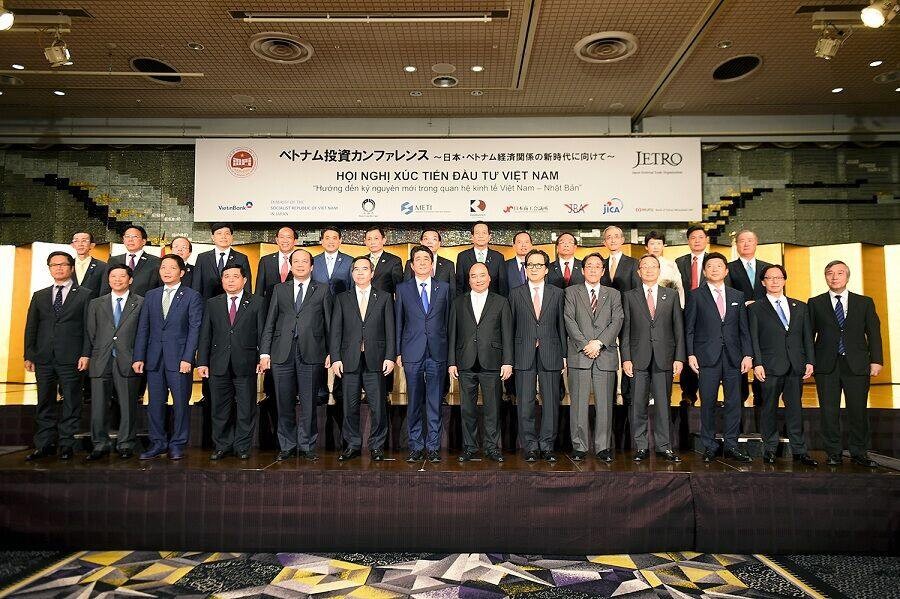 Việt Nam - Nhật Bản ký kết hợp tác đầu tư trị giá 22 tỷ USD