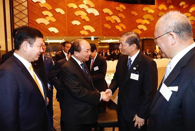 Các đại gia Nhật Bản nói gì với Thủ tướng Việt Nam?