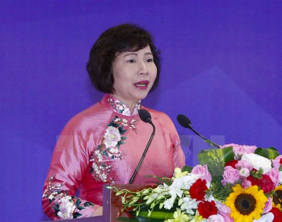 Bà Hồ Thị Kim Thoa bị miễn nhiệm chức Thứ trưởng Bộ Công Thương