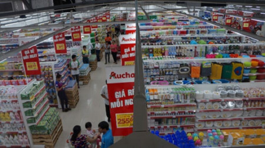 Tập đoàn bán lẻ Auchan của Pháp khai trương siêu thị thứ 13 tại Việt Nam