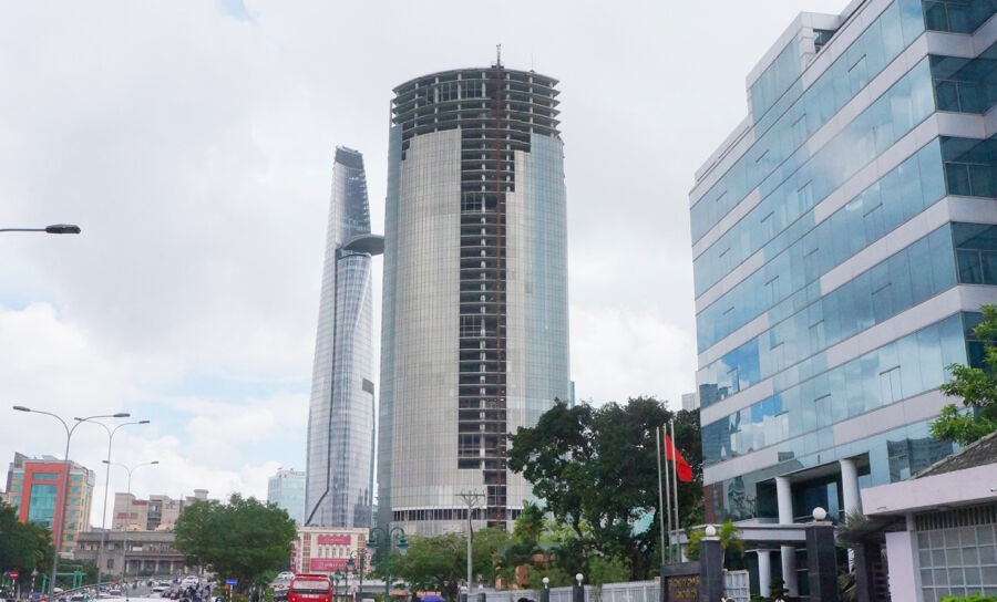 Đoạn trường một thập kỷ của dự án Saigon One Tower vừa bị thu giữ tài sản vì nợ 7.000 tỷ