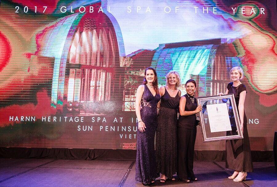 HARNN Heritage Spa đạt giải thưởng “Spa tốt nhất thế giới năm 2017”