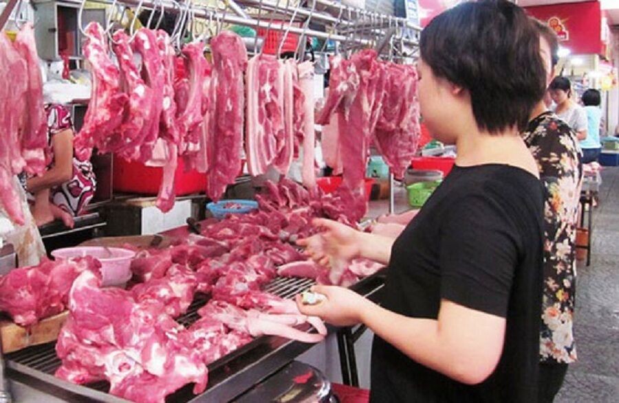 Tiêu thụ thịt lợn trông vào thị trường nội địa