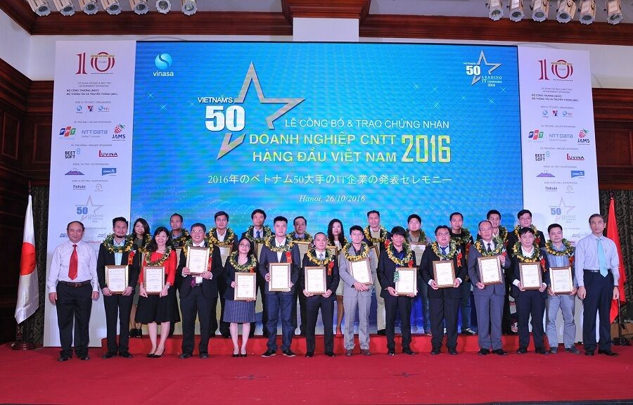 Top 50 DN CNTT hàng đầu Việt Nam 2017 tập trung vào chuyển đổi số và IoT